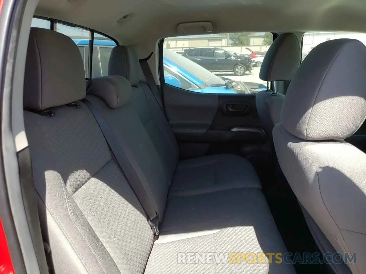 6 fotografías del automóvil dañado 3TMBZ5DN2NM033636 TOYOTA TACOMA 2022