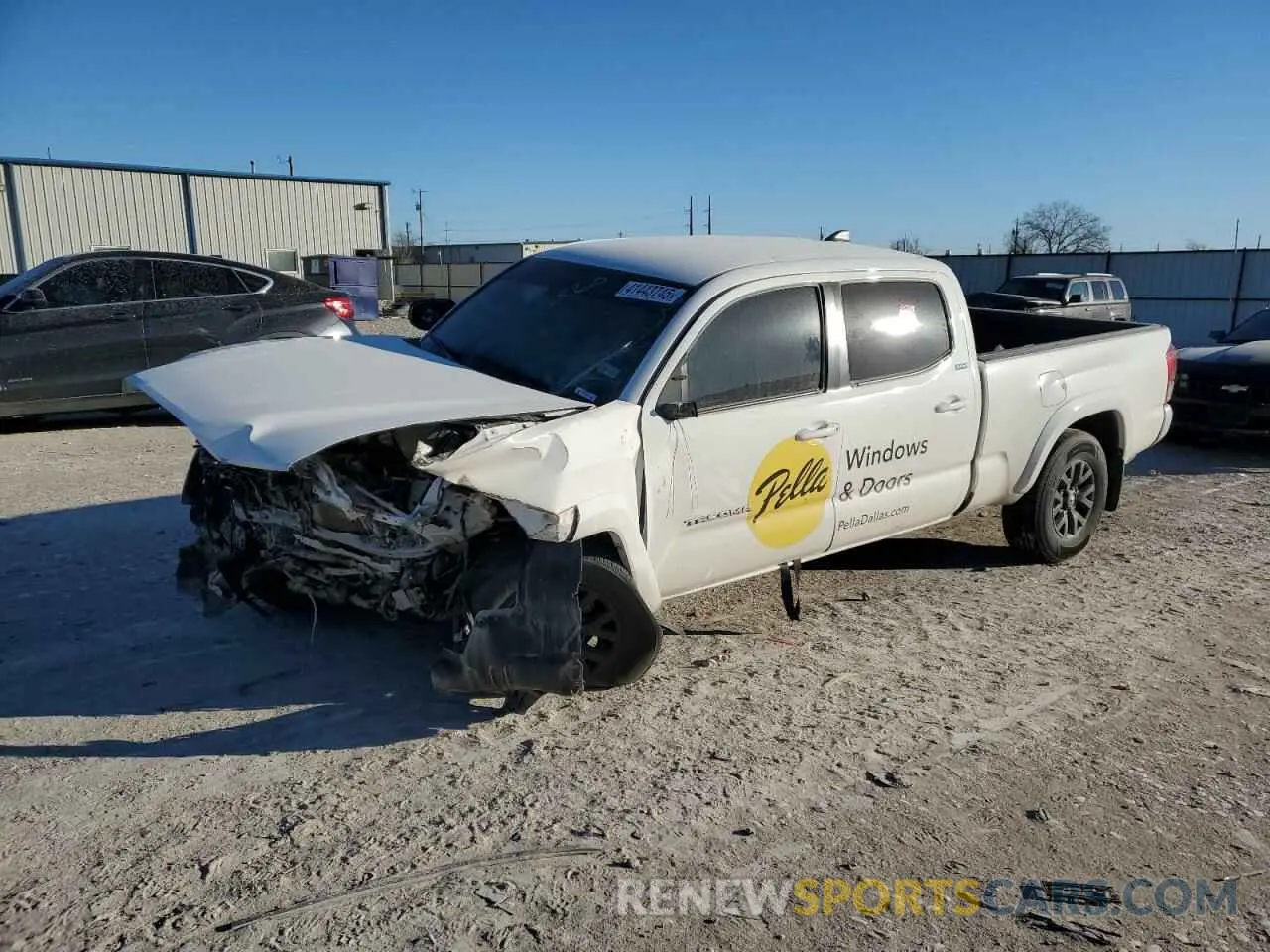 1 fotografías del automóvil dañado 3TMBZ5DN2NM037282 TOYOTA TACOMA 2022