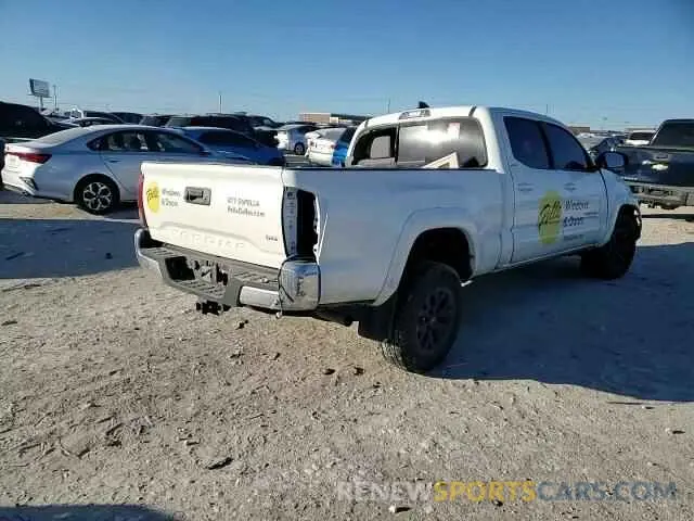 11 fotografías del automóvil dañado 3TMBZ5DN2NM037282 TOYOTA TACOMA 2022