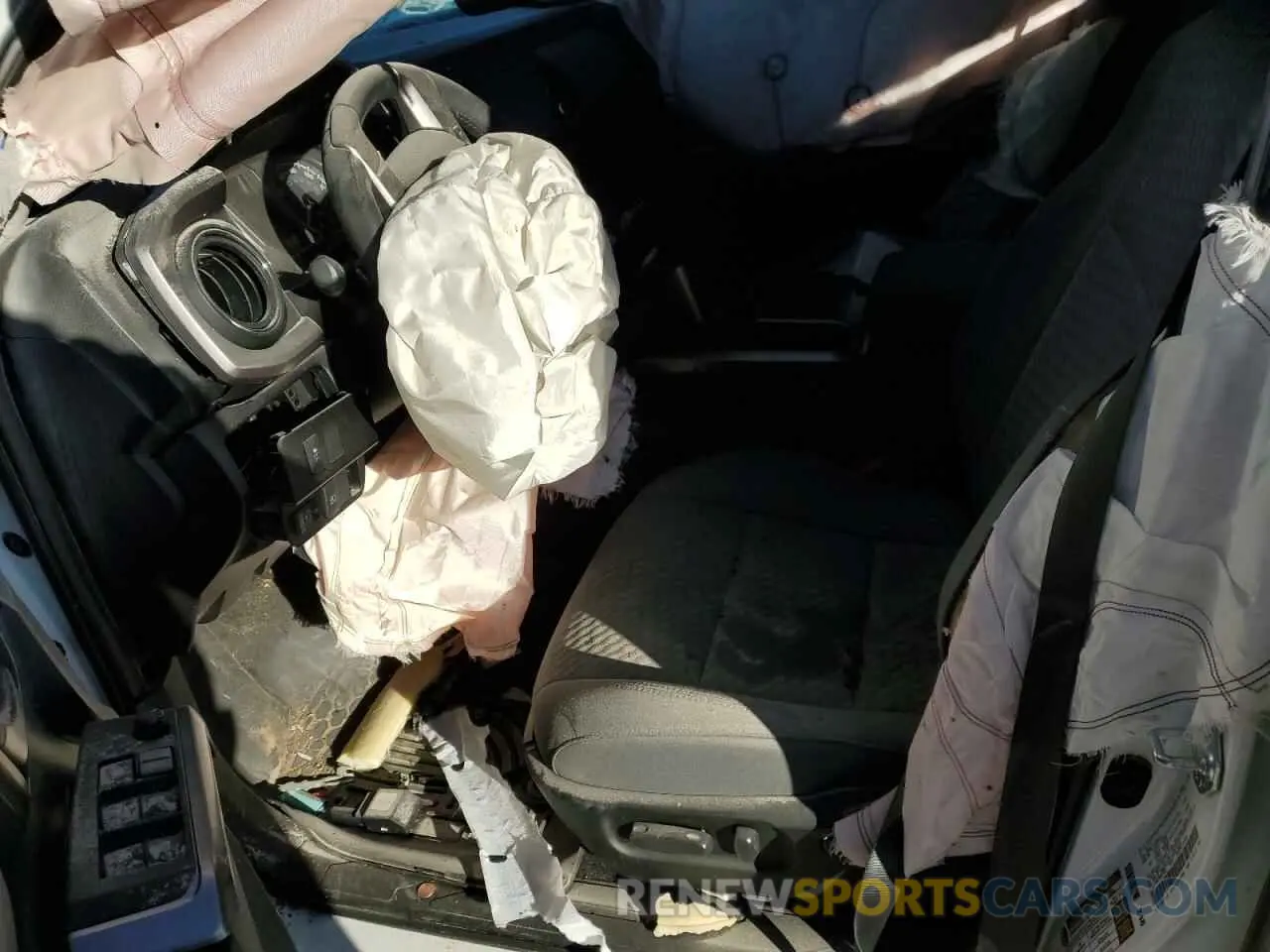 7 fotografías del automóvil dañado 3TMBZ5DN2NM037282 TOYOTA TACOMA 2022