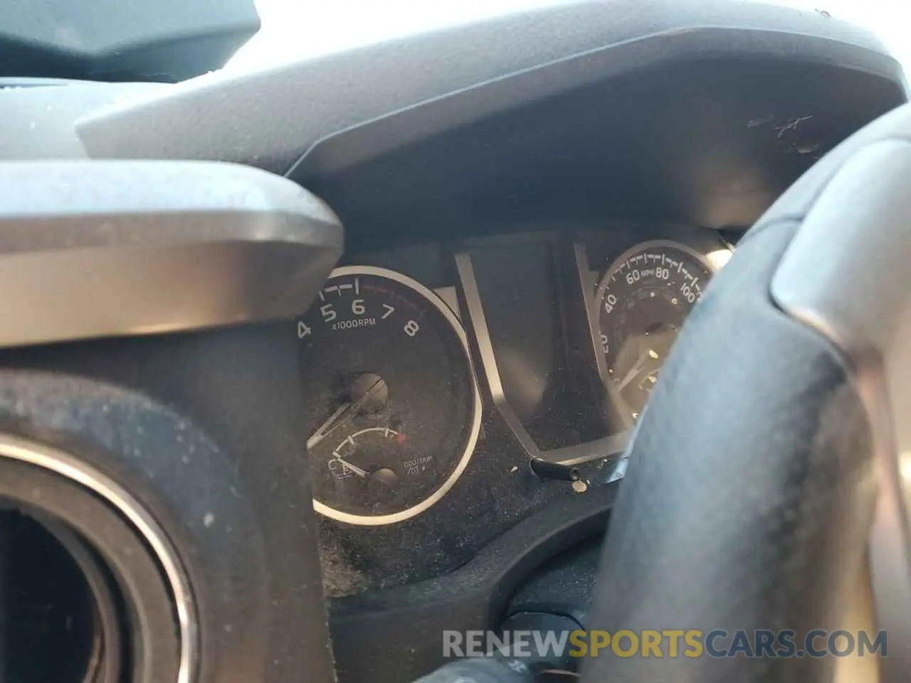 9 fotografías del automóvil dañado 3TMBZ5DN2NM037282 TOYOTA TACOMA 2022