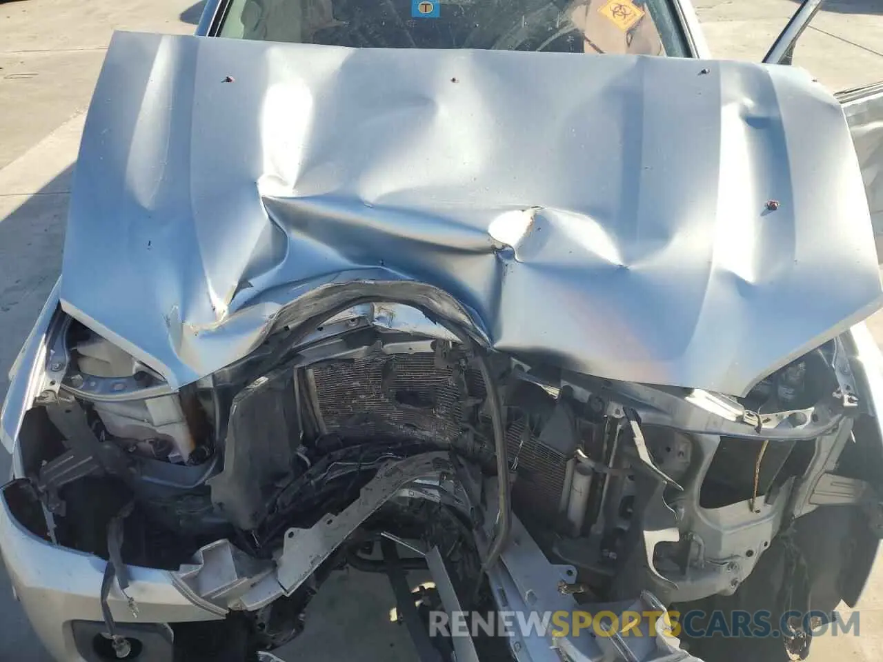 11 fotografías del automóvil dañado 3TMBZ5DN2NM037508 TOYOTA TACOMA 2022