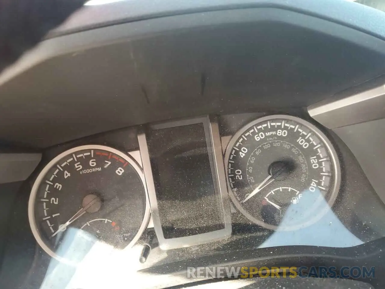 9 fotografías del automóvil dañado 3TMBZ5DN2NM037508 TOYOTA TACOMA 2022
