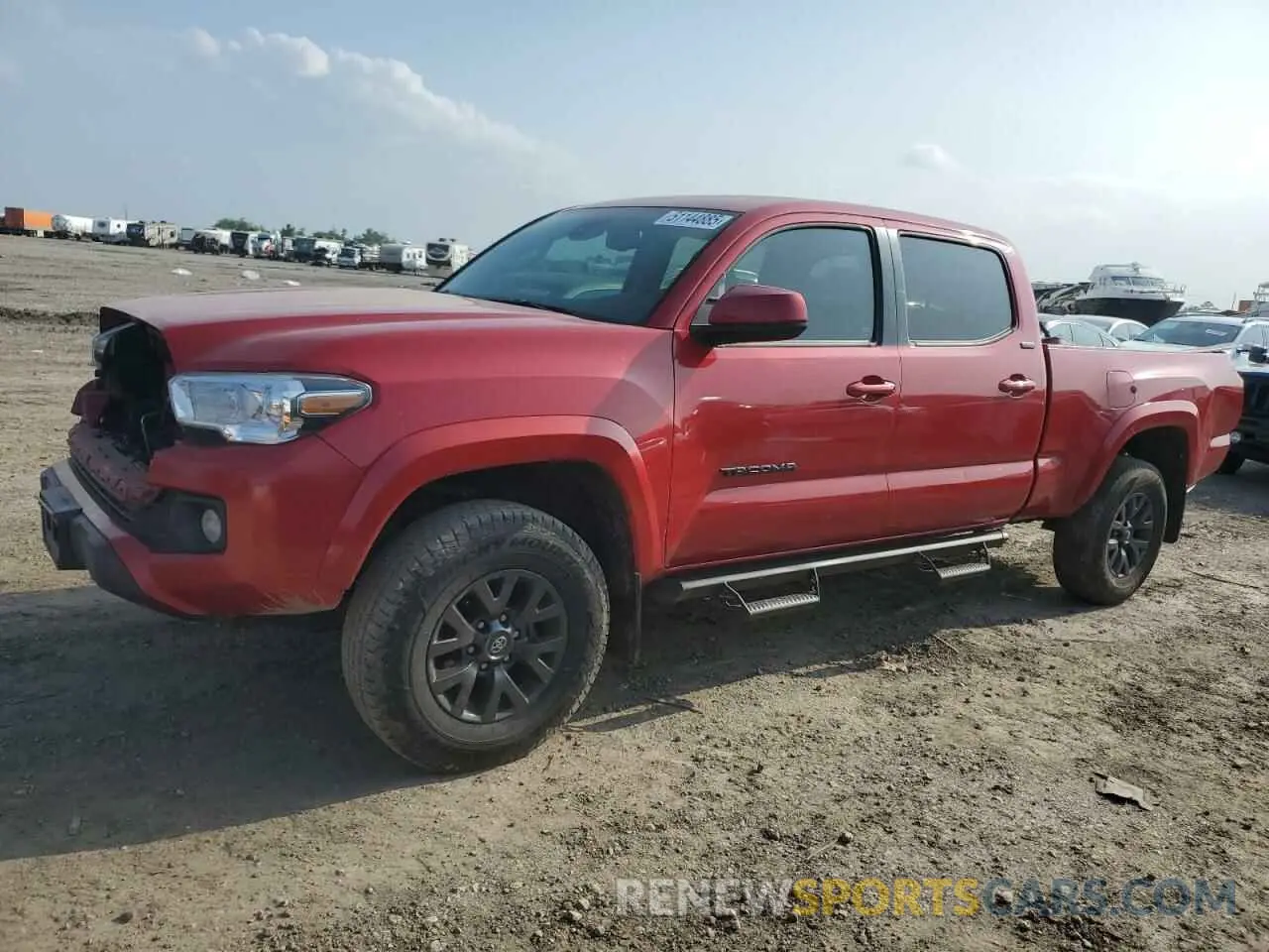 1 fotografías del automóvil dañado 3TMBZ5DN6NM033025 TOYOTA TACOMA 2022