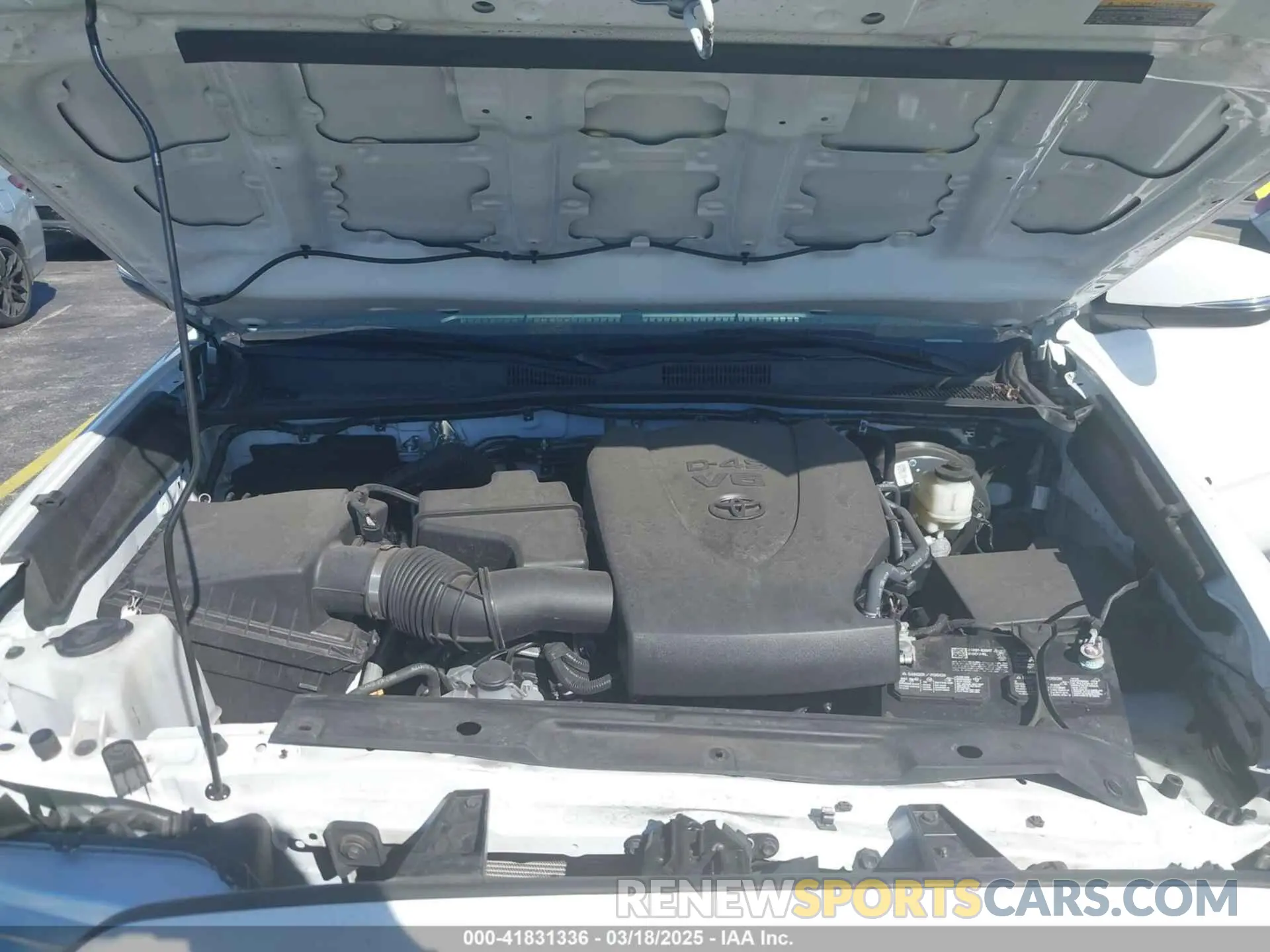 10 fotografías del automóvil dañado 3TMBZ5DN6NM037317 TOYOTA TACOMA 2022