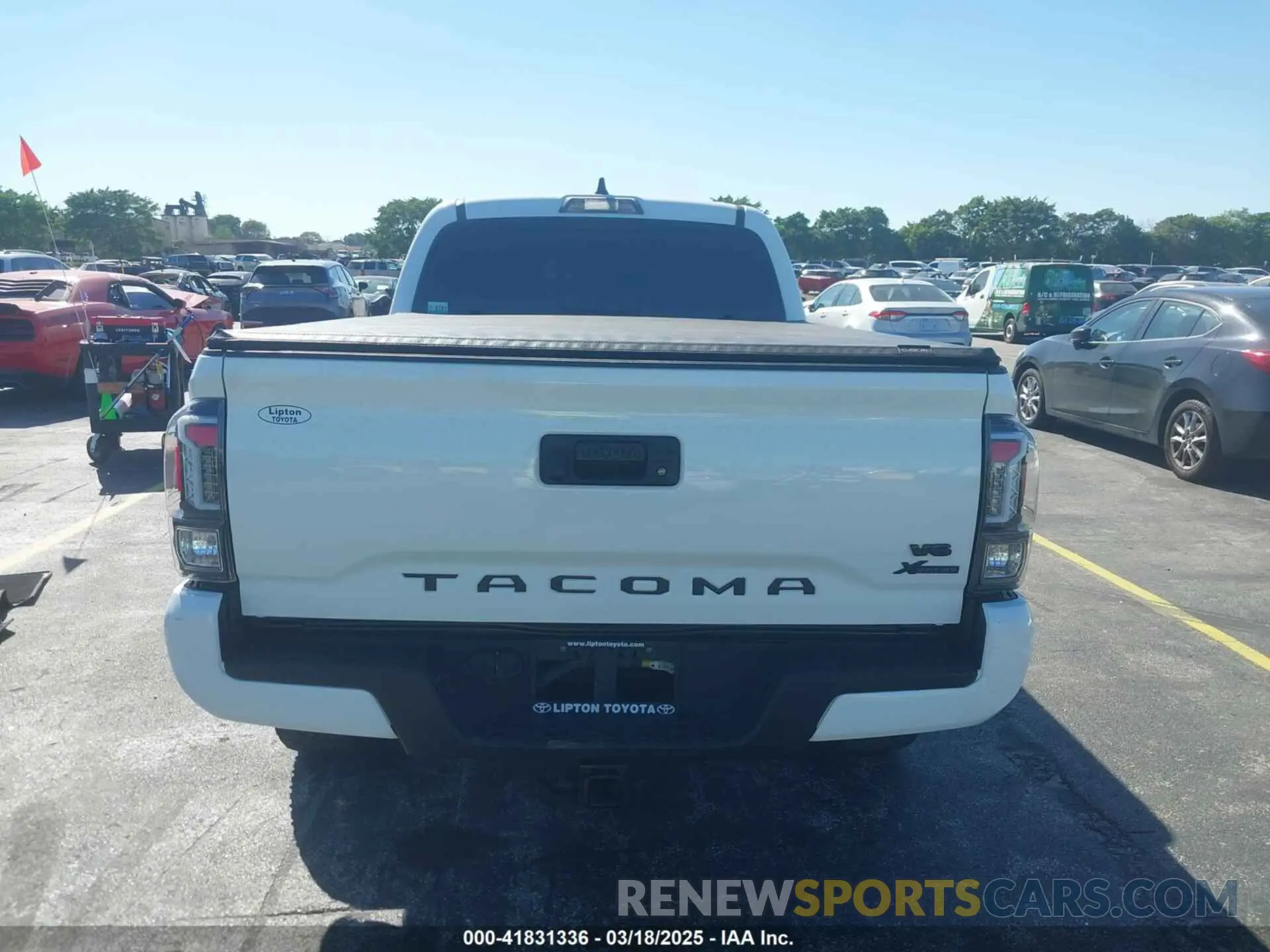 16 fotografías del automóvil dañado 3TMBZ5DN6NM037317 TOYOTA TACOMA 2022
