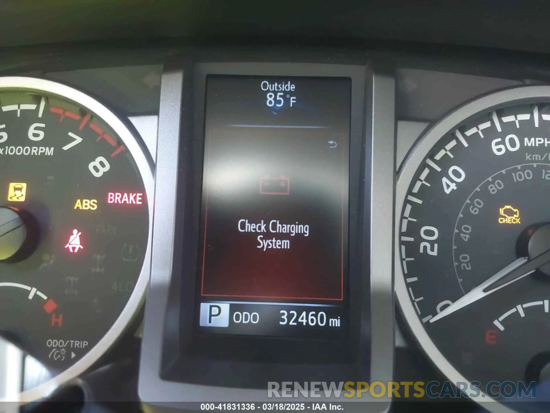 7 fotografías del automóvil dañado 3TMBZ5DN6NM037317 TOYOTA TACOMA 2022