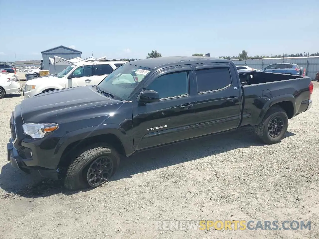1 fotografías del automóvil dañado 3TMBZ5DN9NM035304 TOYOTA TACOMA 2022