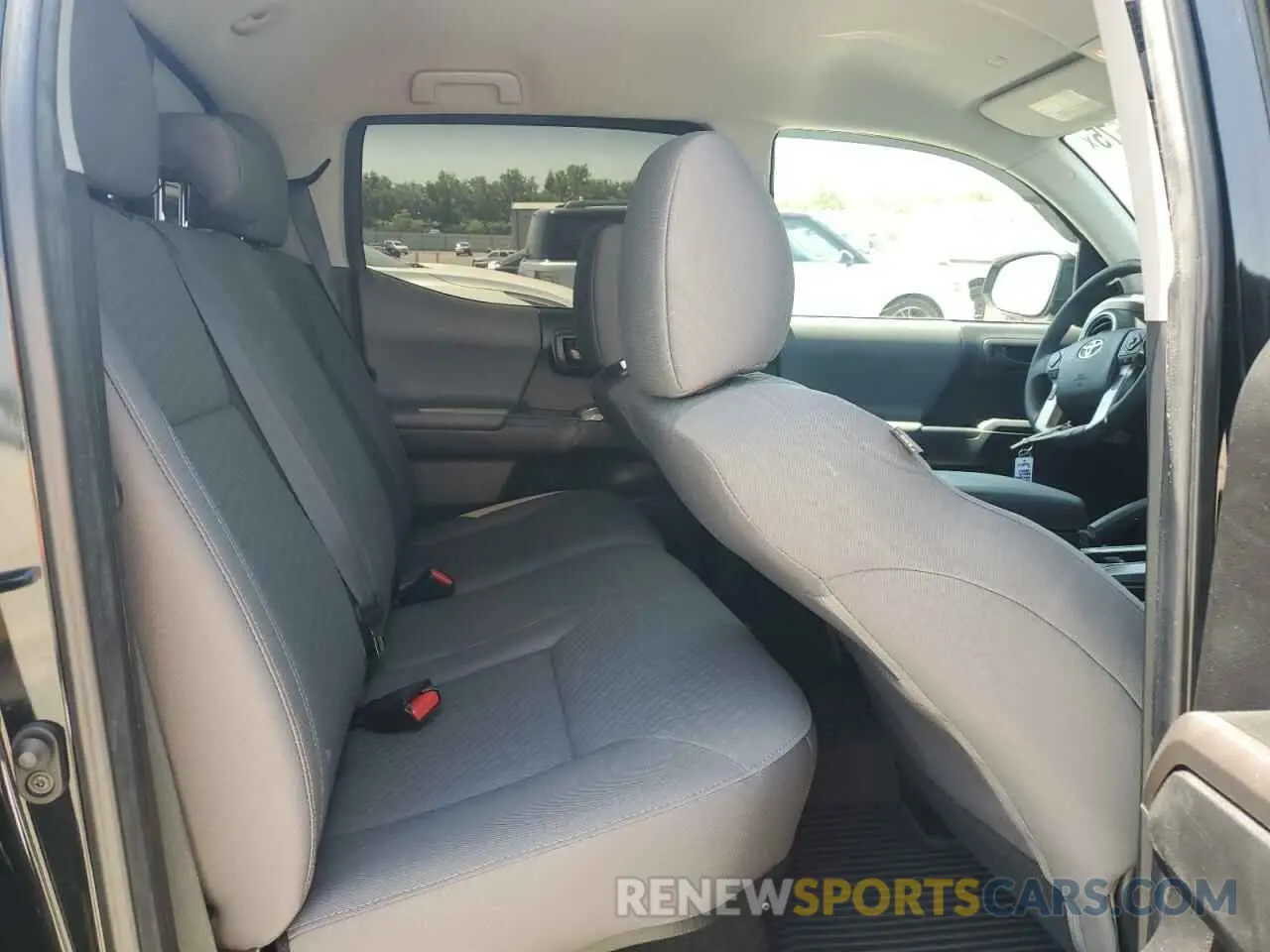 10 fotografías del automóvil dañado 3TMBZ5DN9NM035304 TOYOTA TACOMA 2022