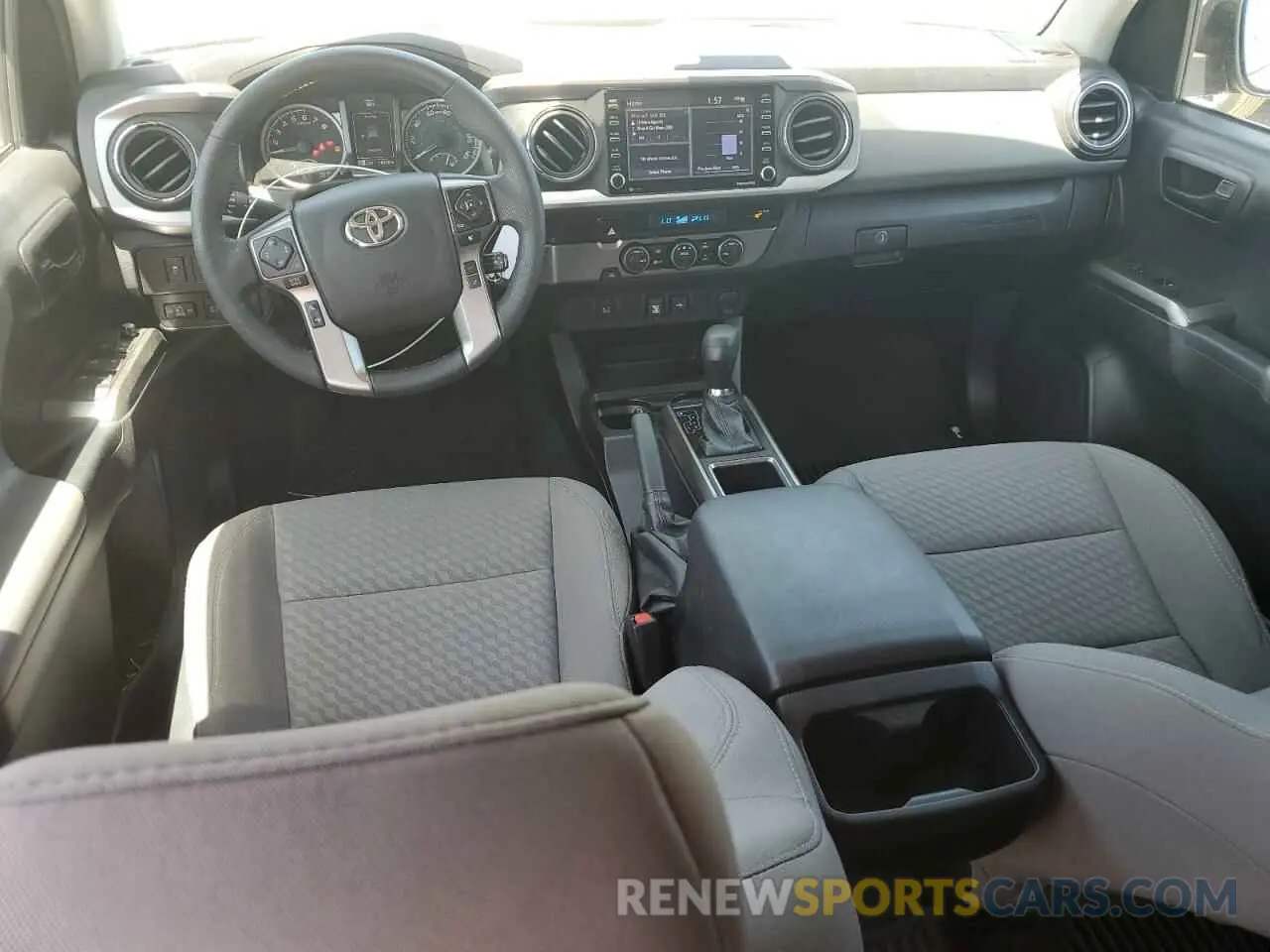 8 fotografías del automóvil dañado 3TMBZ5DN9NM035304 TOYOTA TACOMA 2022