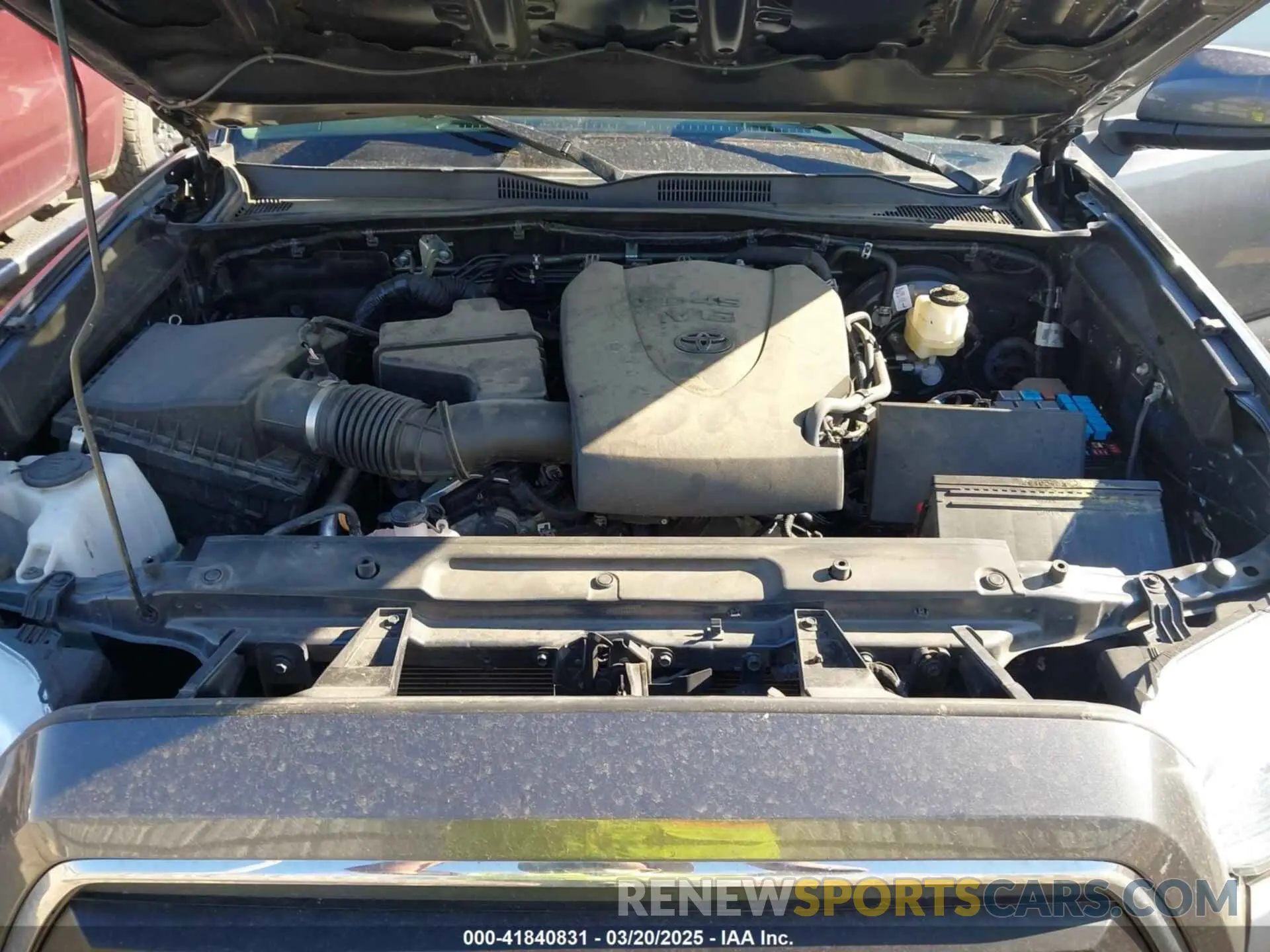 10 fotografías del automóvil dañado 3TMBZ5DN9NM036954 TOYOTA TACOMA 2022
