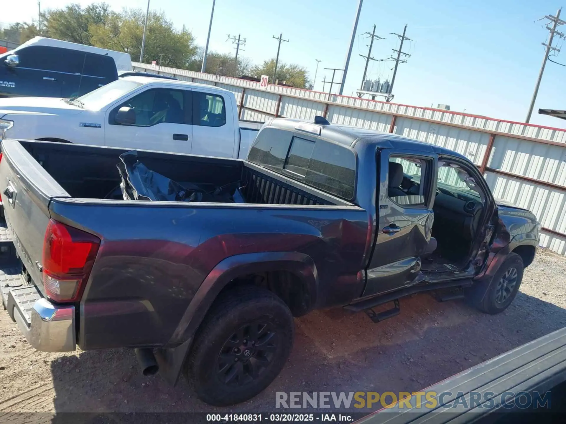 14 fotografías del automóvil dañado 3TMBZ5DN9NM036954 TOYOTA TACOMA 2022