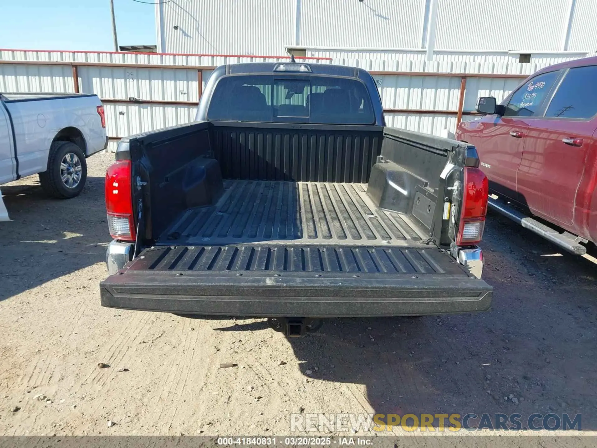 18 fotografías del automóvil dañado 3TMBZ5DN9NM036954 TOYOTA TACOMA 2022