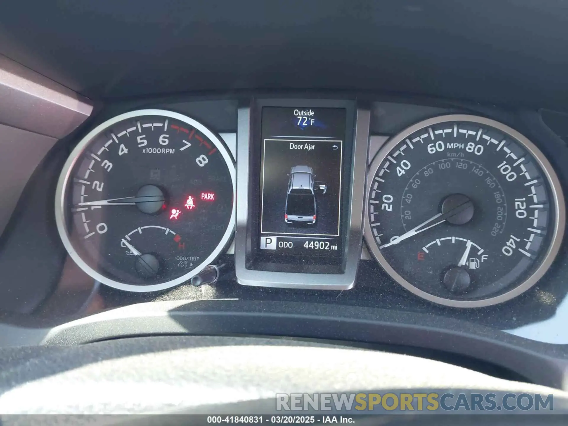7 fotografías del automóvil dañado 3TMBZ5DN9NM036954 TOYOTA TACOMA 2022