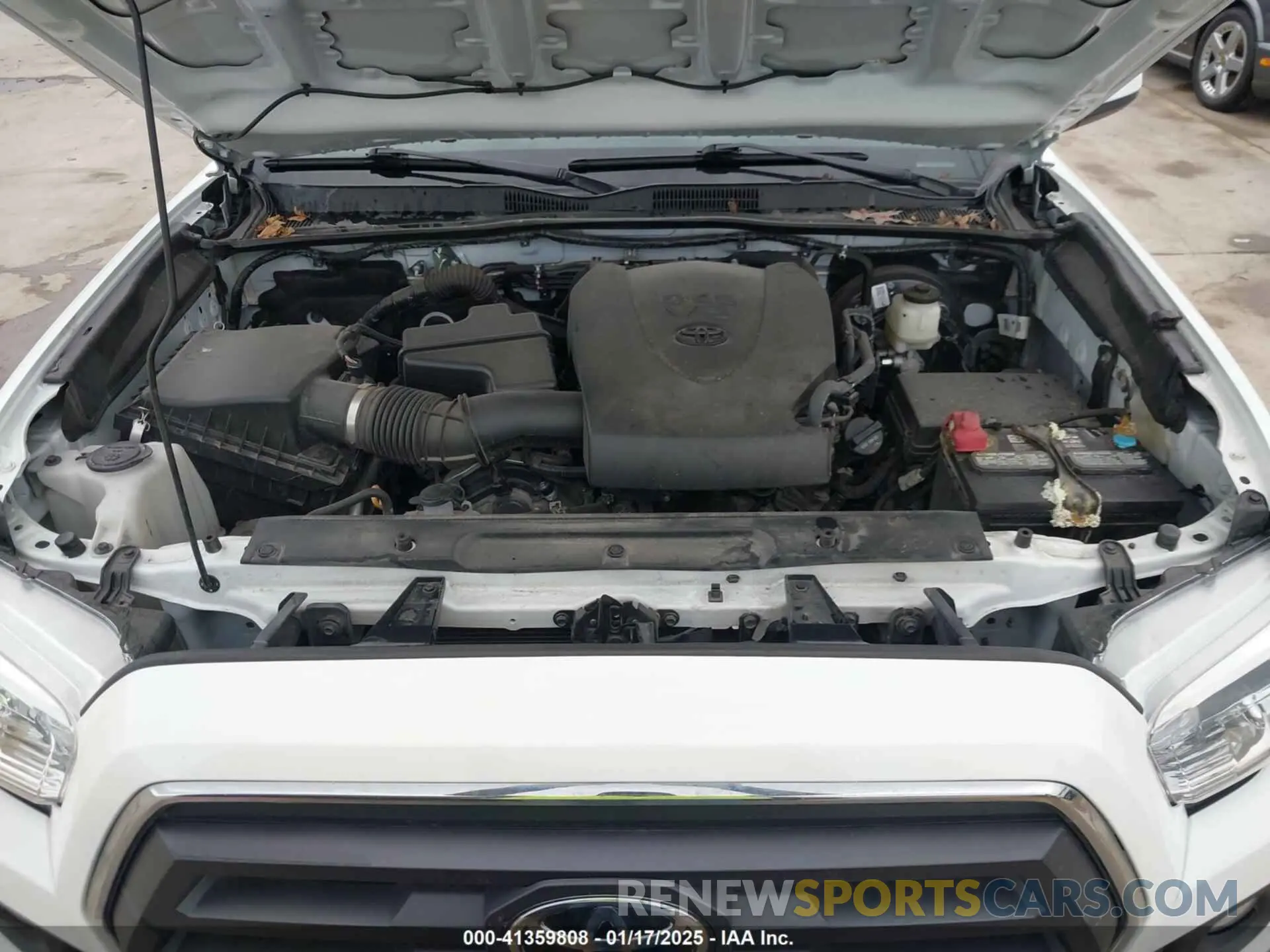 10 fotografías del automóvil dañado 3TMBZ5DN9NM037070 TOYOTA TACOMA 2022