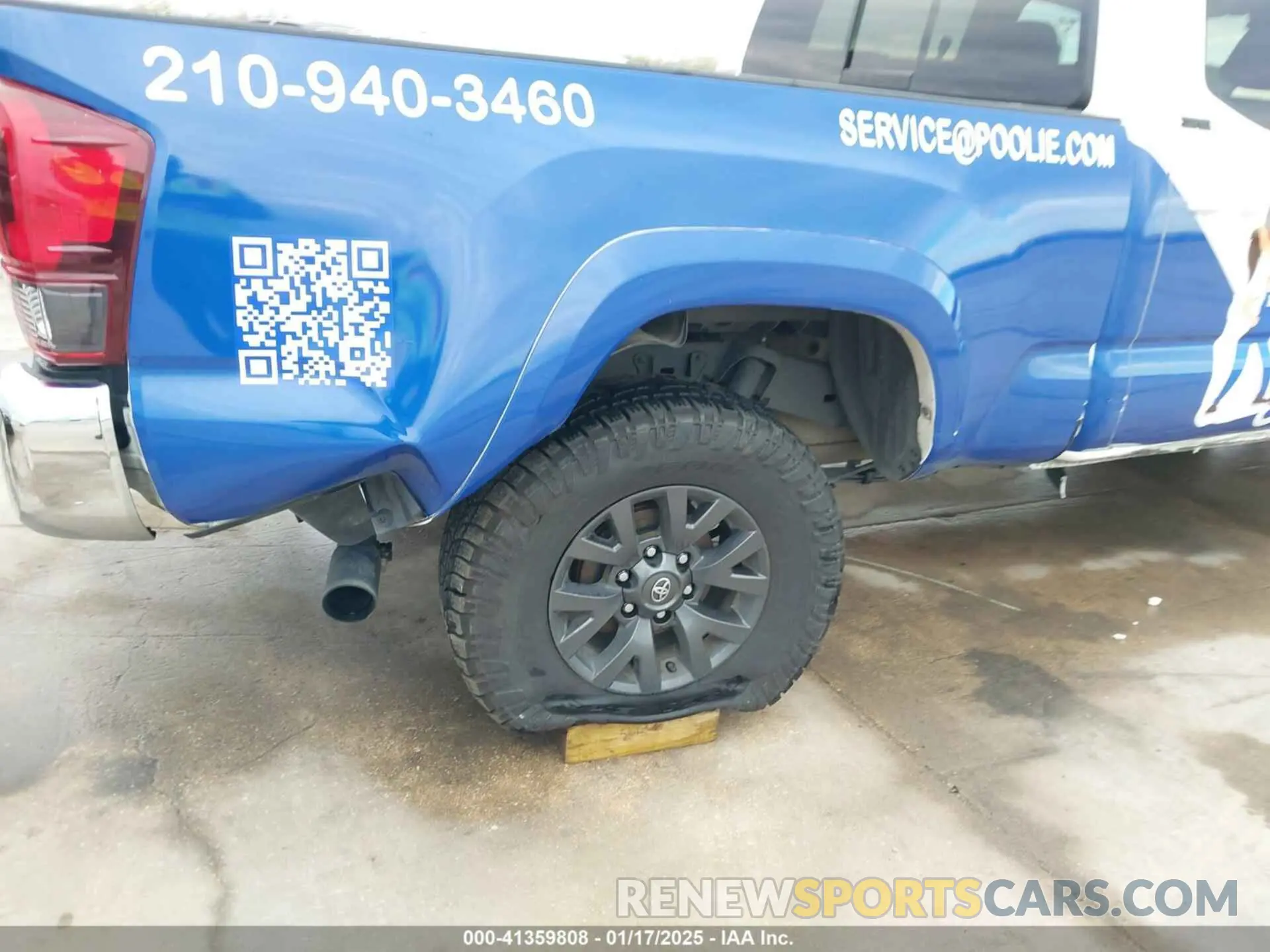 18 fotografías del automóvil dañado 3TMBZ5DN9NM037070 TOYOTA TACOMA 2022