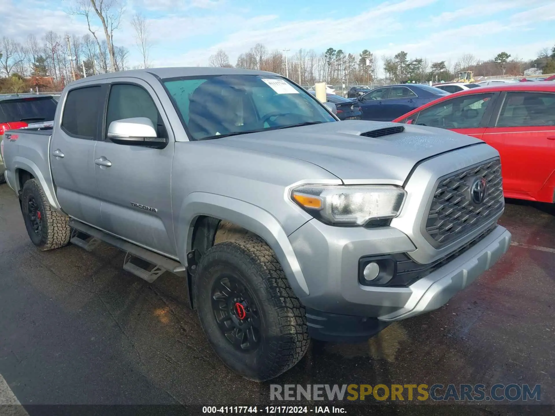 1 fotografías del automóvil dañado 3TMCZ5AN0NM455865 TOYOTA TACOMA 2022