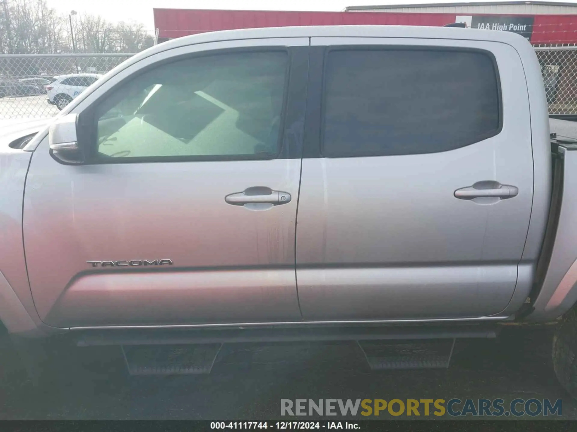 14 fotografías del automóvil dañado 3TMCZ5AN0NM455865 TOYOTA TACOMA 2022