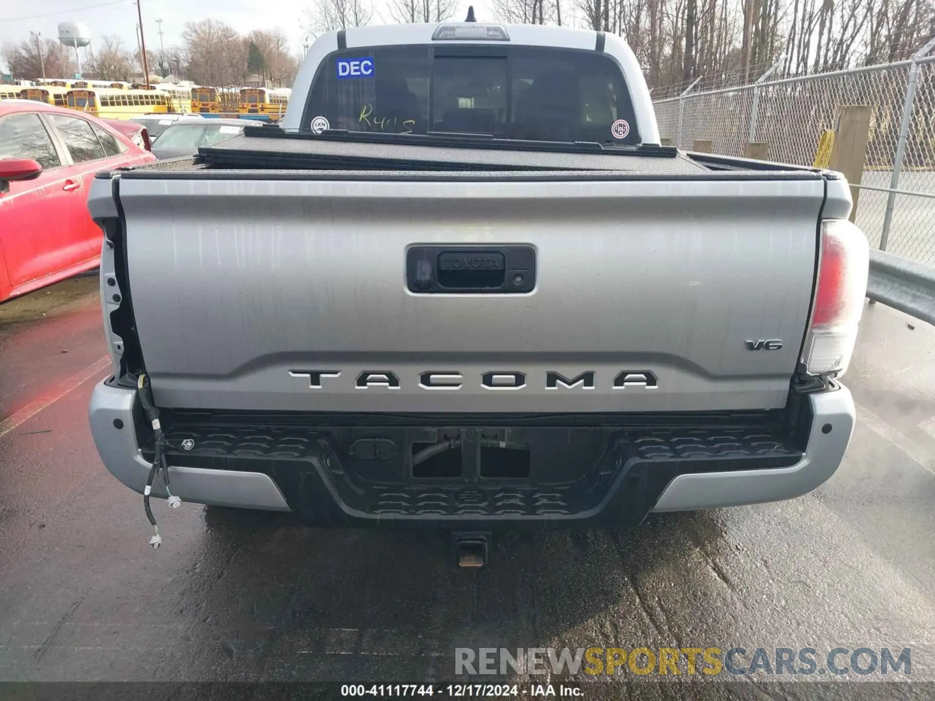 16 fotografías del automóvil dañado 3TMCZ5AN0NM455865 TOYOTA TACOMA 2022