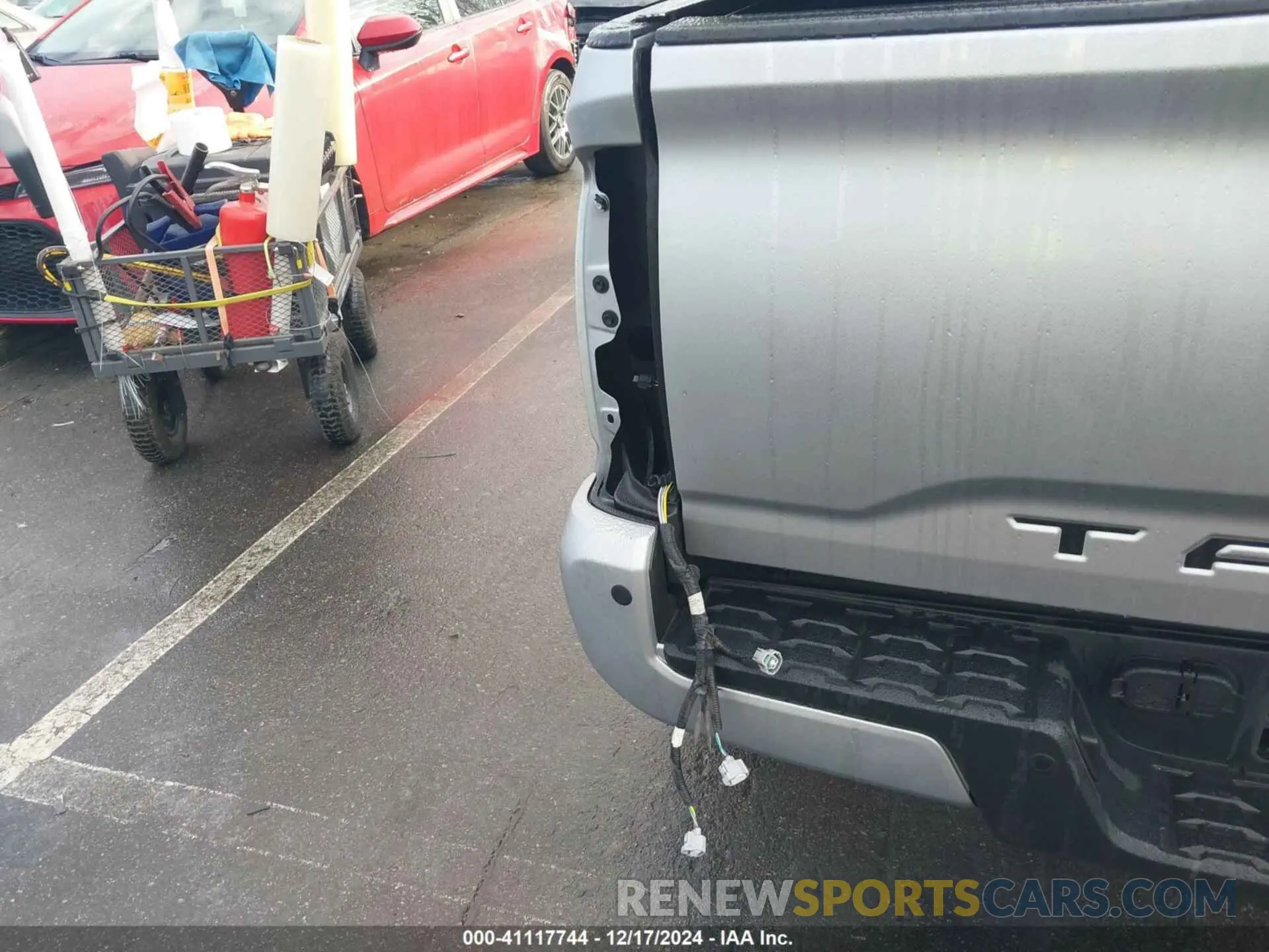 17 fotografías del automóvil dañado 3TMCZ5AN0NM455865 TOYOTA TACOMA 2022