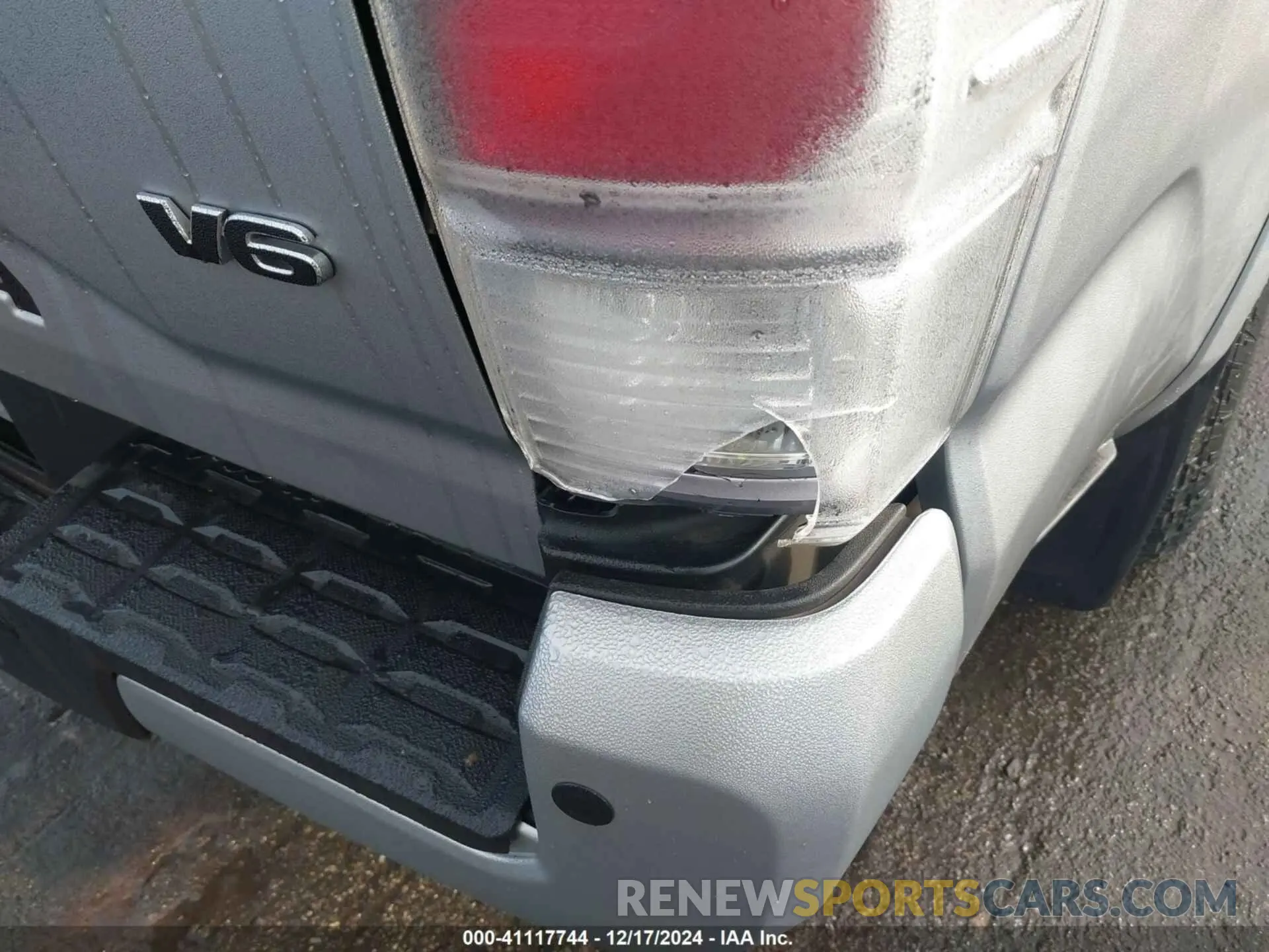 18 fotografías del automóvil dañado 3TMCZ5AN0NM455865 TOYOTA TACOMA 2022