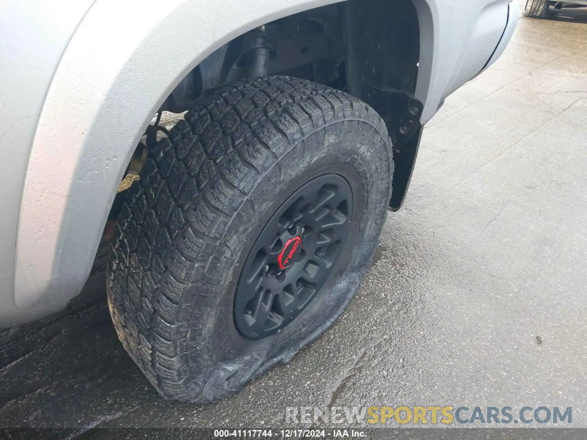 19 fotografías del automóvil dañado 3TMCZ5AN0NM455865 TOYOTA TACOMA 2022