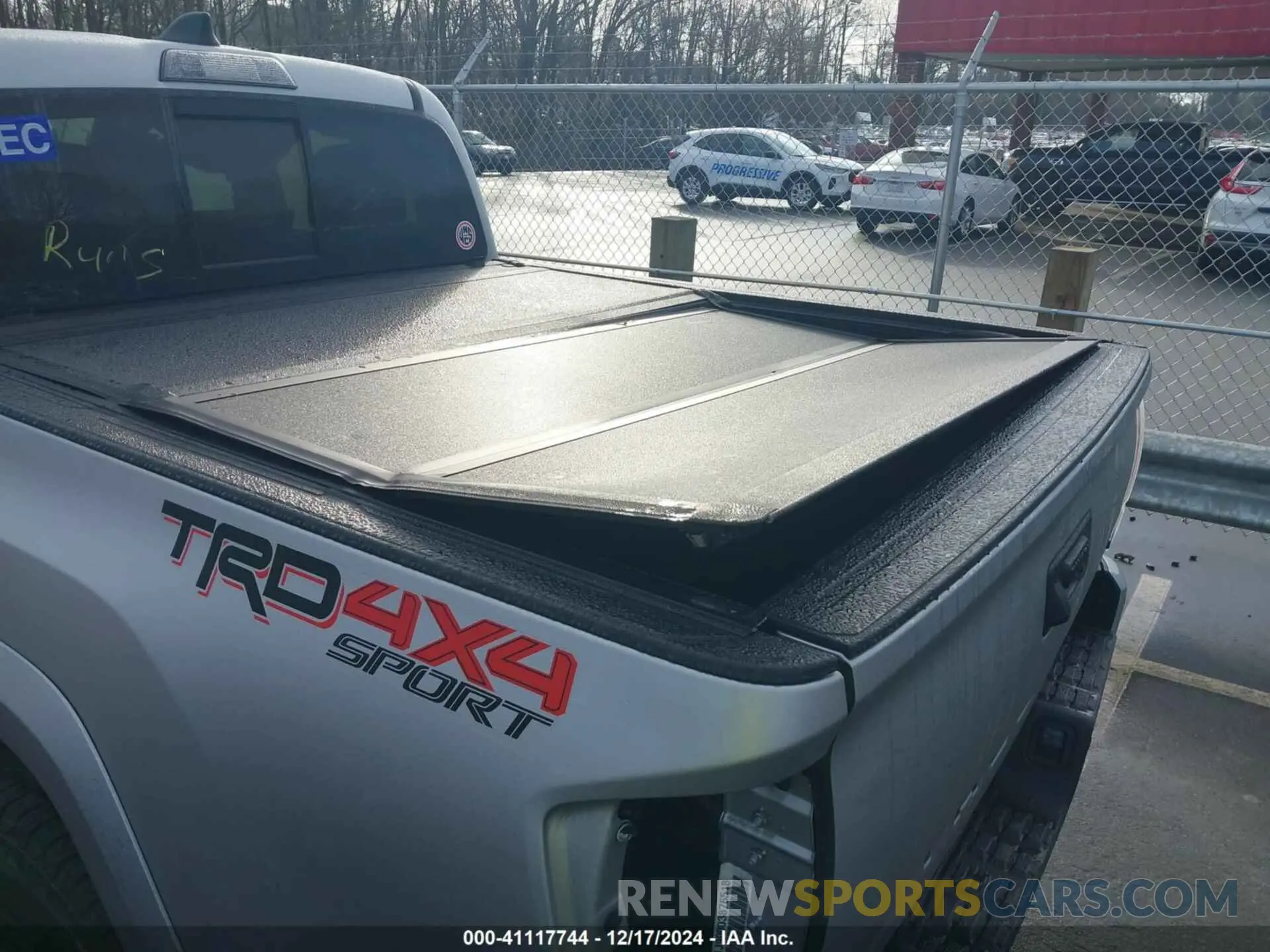 20 fotografías del automóvil dañado 3TMCZ5AN0NM455865 TOYOTA TACOMA 2022