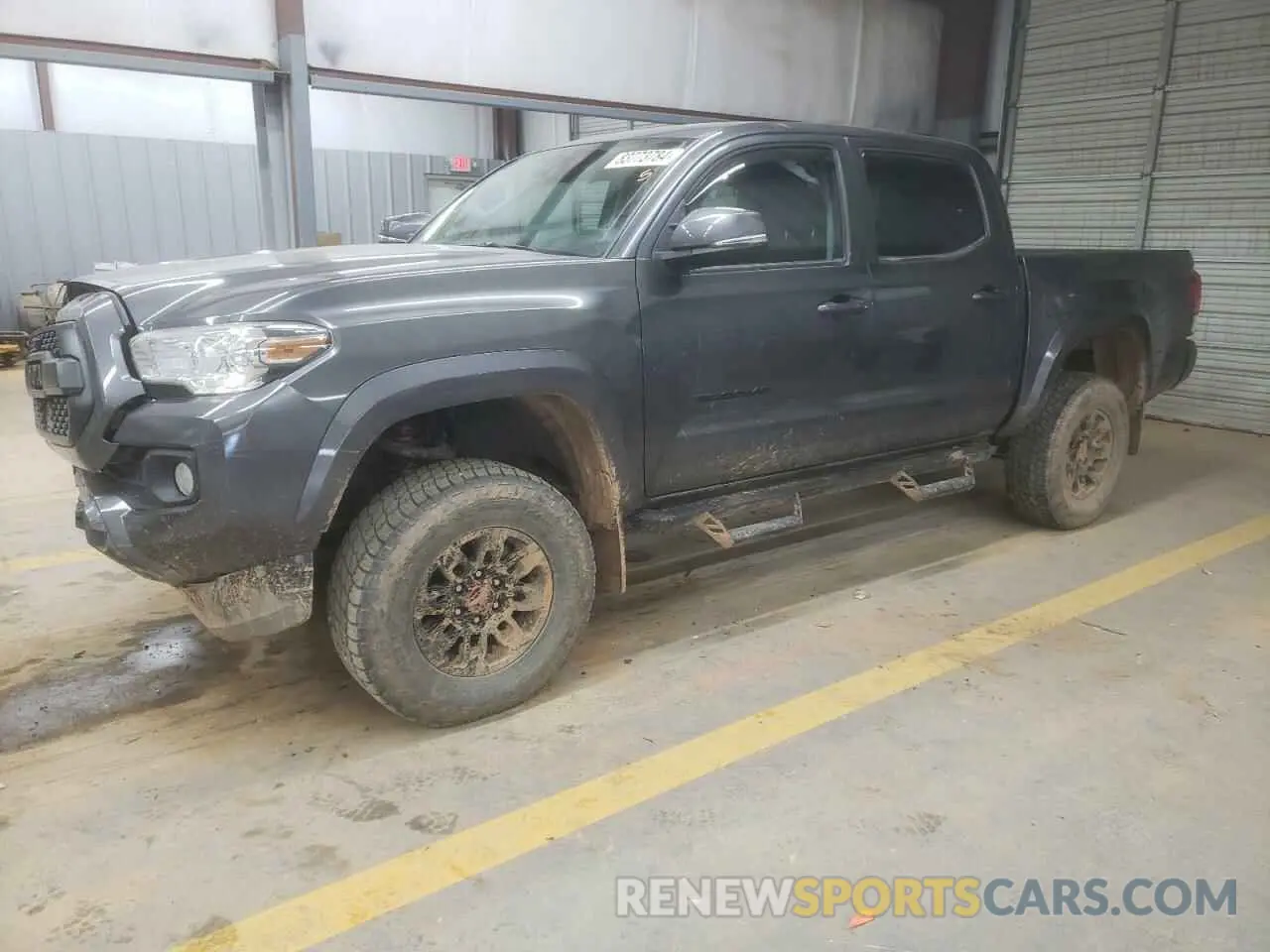 1 fotografías del automóvil dañado 3TMCZ5AN0NM456773 TOYOTA TACOMA 2022