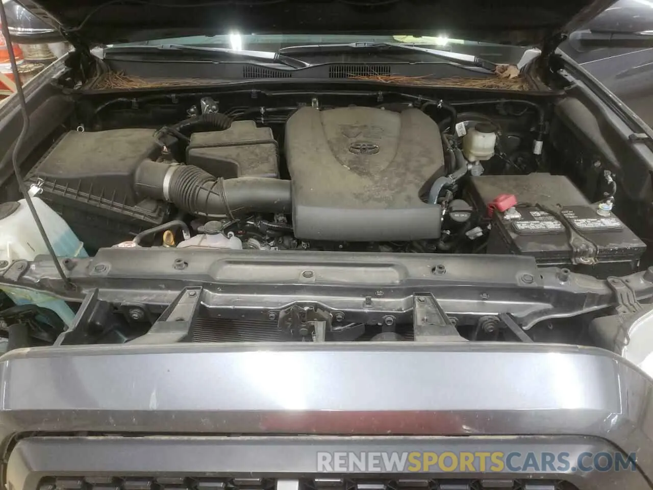 11 fotografías del automóvil dañado 3TMCZ5AN0NM456773 TOYOTA TACOMA 2022