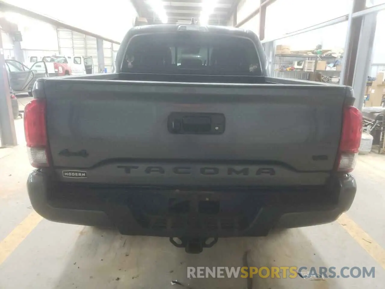 6 fotografías del automóvil dañado 3TMCZ5AN0NM456773 TOYOTA TACOMA 2022