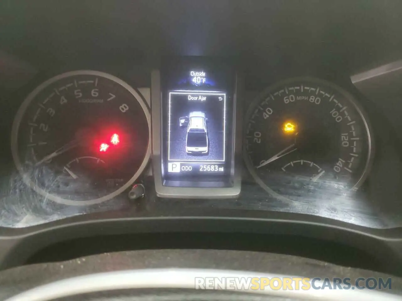 9 fotografías del automóvil dañado 3TMCZ5AN0NM456773 TOYOTA TACOMA 2022