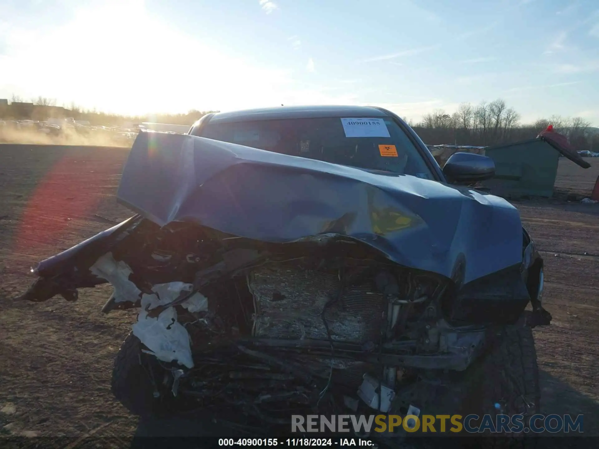 12 fotografías del automóvil dañado 3TMCZ5AN0NM466624 TOYOTA TACOMA 2022