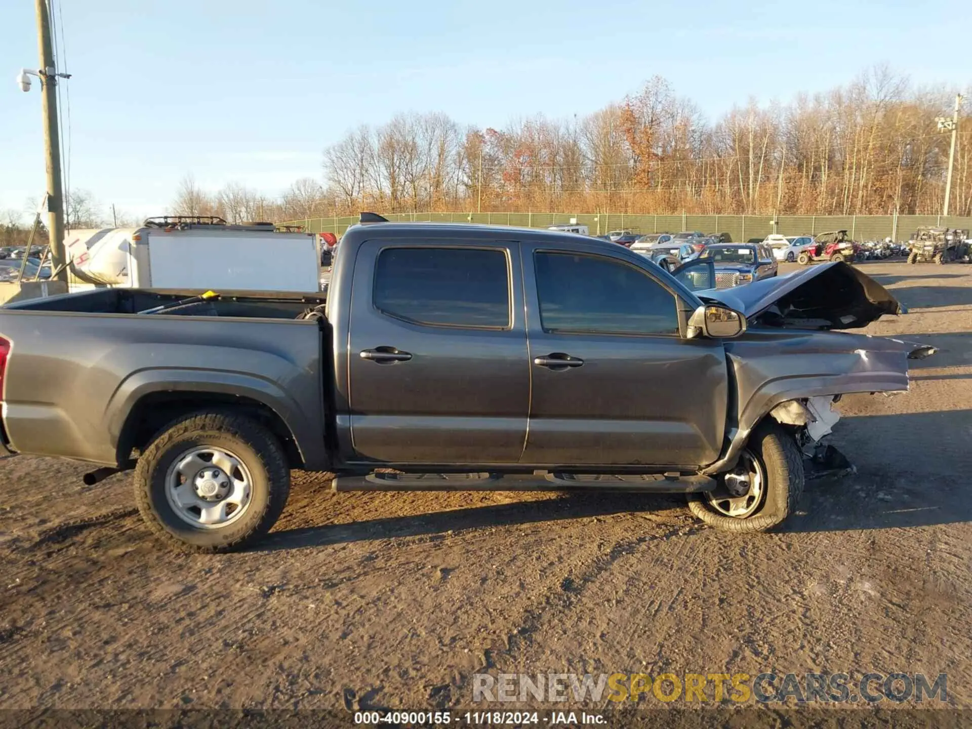 13 fotografías del automóvil dañado 3TMCZ5AN0NM466624 TOYOTA TACOMA 2022