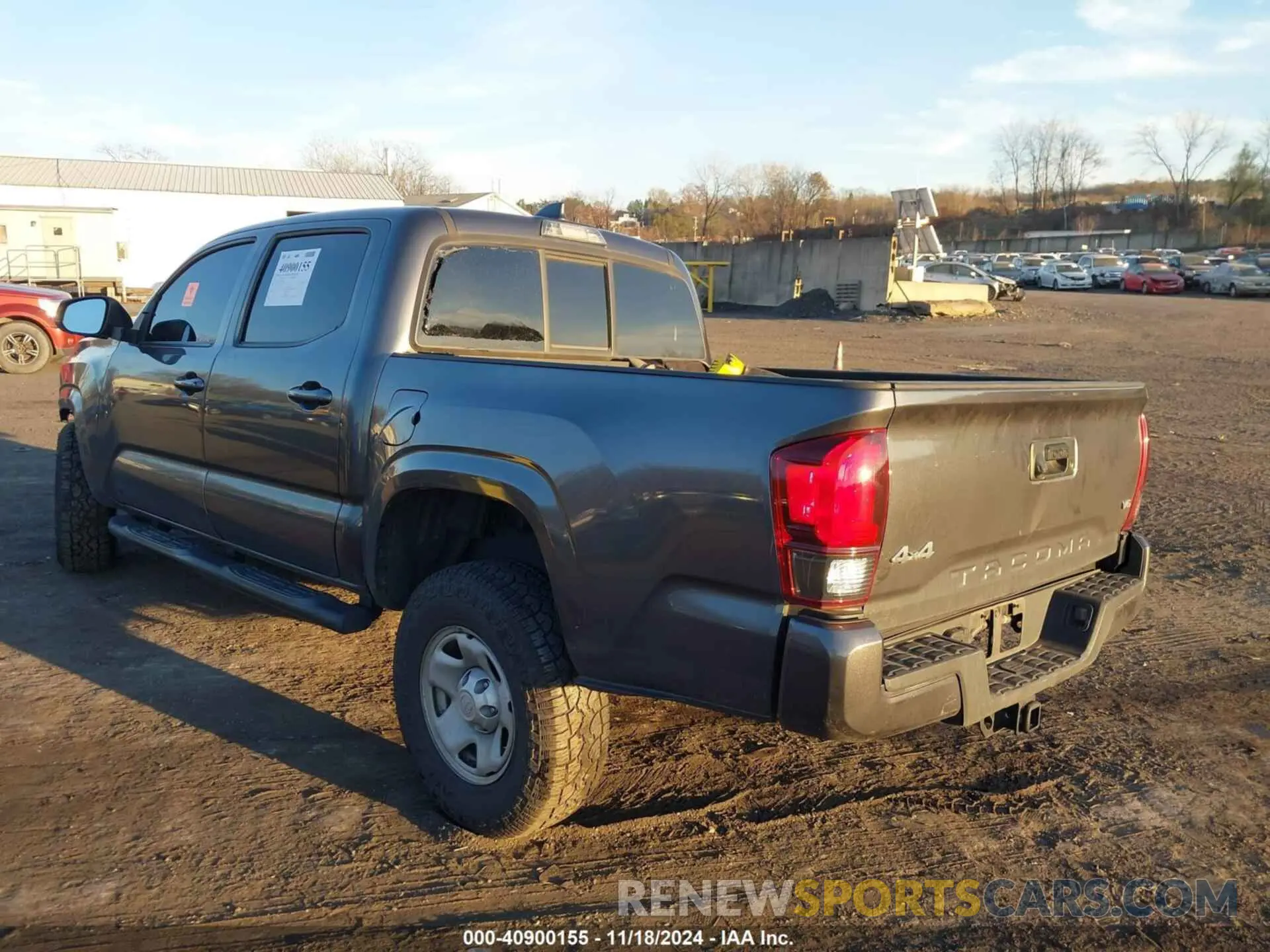 3 fotografías del automóvil dañado 3TMCZ5AN0NM466624 TOYOTA TACOMA 2022