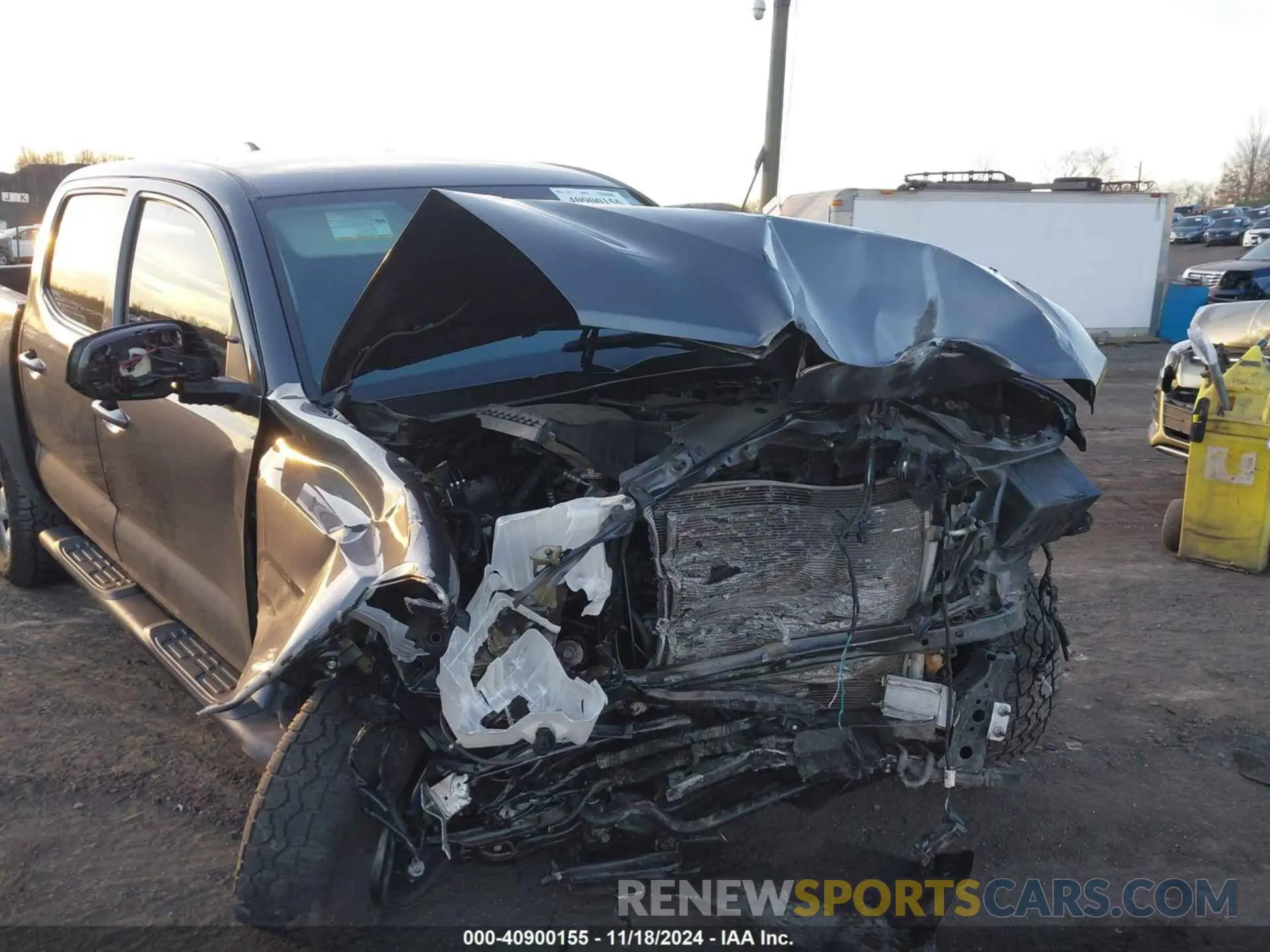 6 fotografías del automóvil dañado 3TMCZ5AN0NM466624 TOYOTA TACOMA 2022
