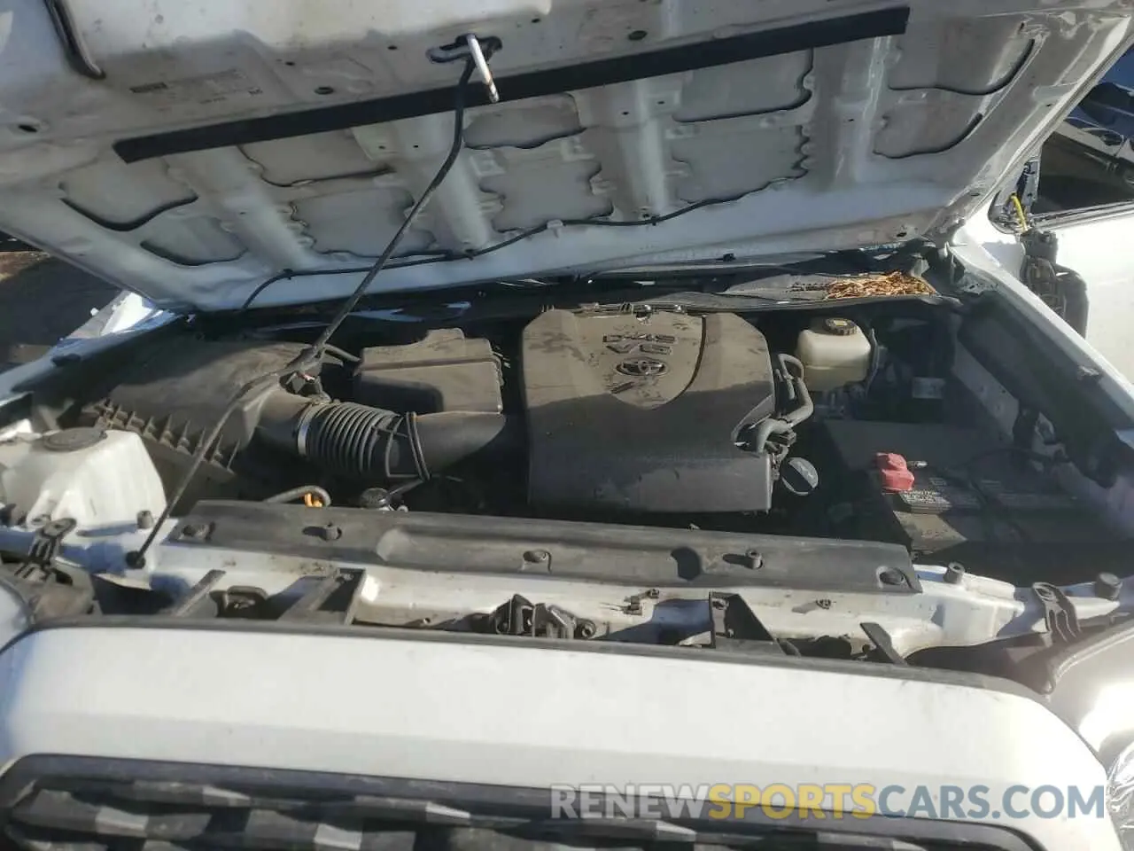 11 fotografías del automóvil dañado 3TMCZ5AN0NM475789 TOYOTA TACOMA 2022