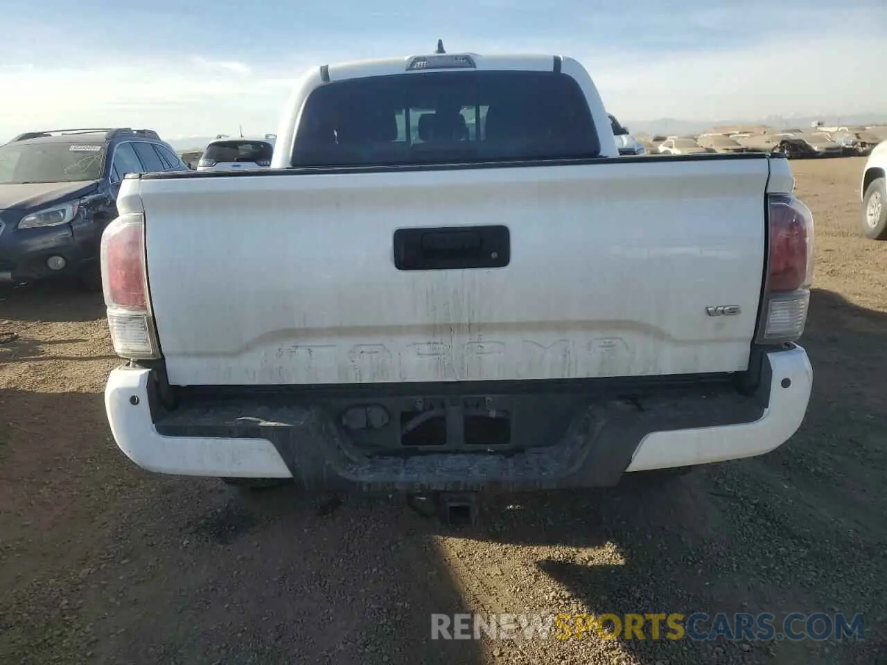 6 fotografías del automóvil dañado 3TMCZ5AN0NM475789 TOYOTA TACOMA 2022