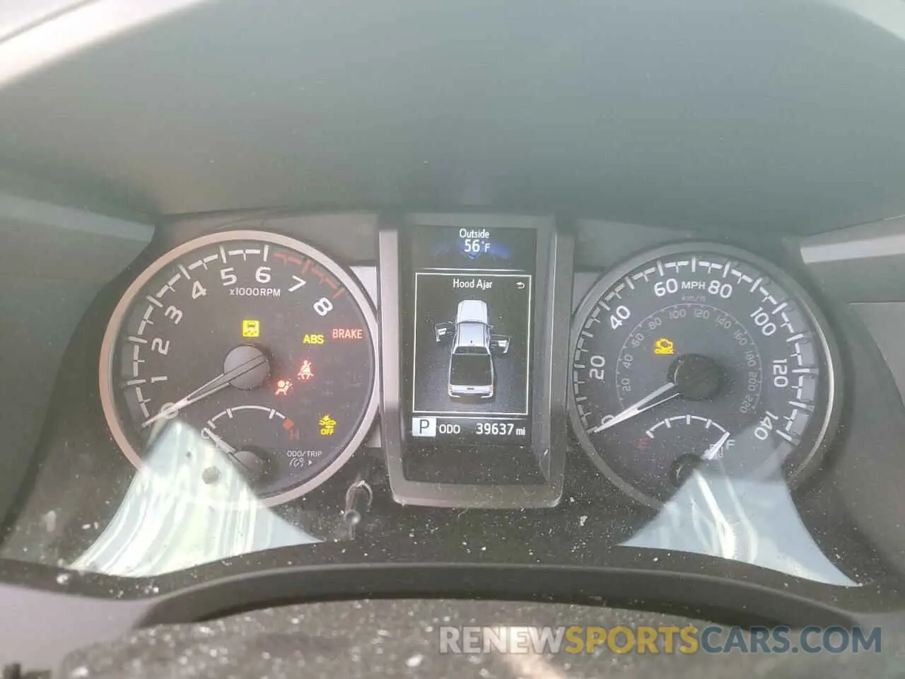 9 fotografías del automóvil dañado 3TMCZ5AN0NM475789 TOYOTA TACOMA 2022