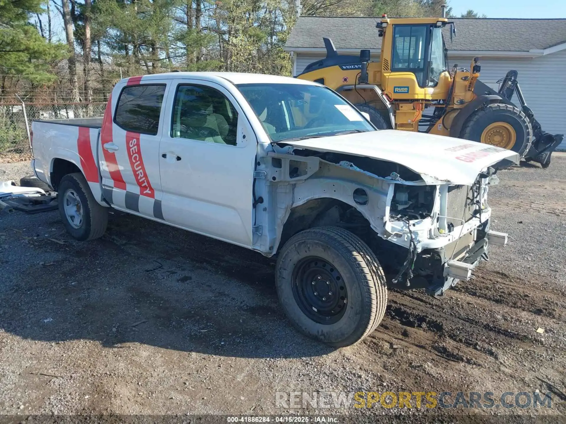 1 fotografías del automóvil dañado 3TMCZ5AN0NM491295 TOYOTA TACOMA 2022