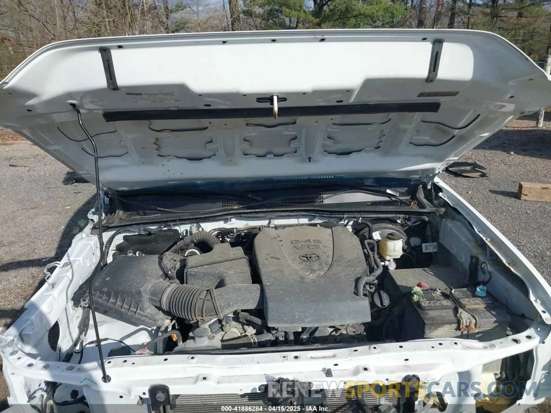 10 fotografías del automóvil dañado 3TMCZ5AN0NM491295 TOYOTA TACOMA 2022