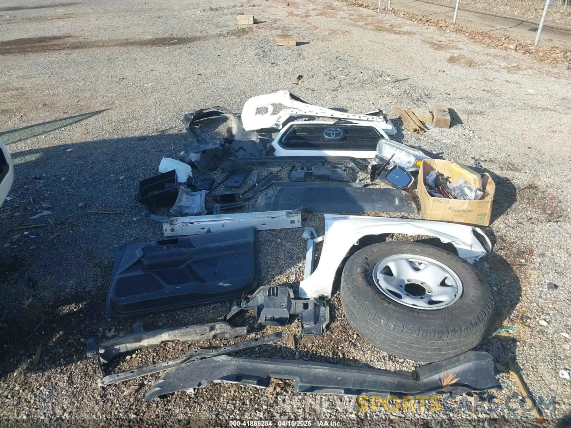 12 fotografías del automóvil dañado 3TMCZ5AN0NM491295 TOYOTA TACOMA 2022