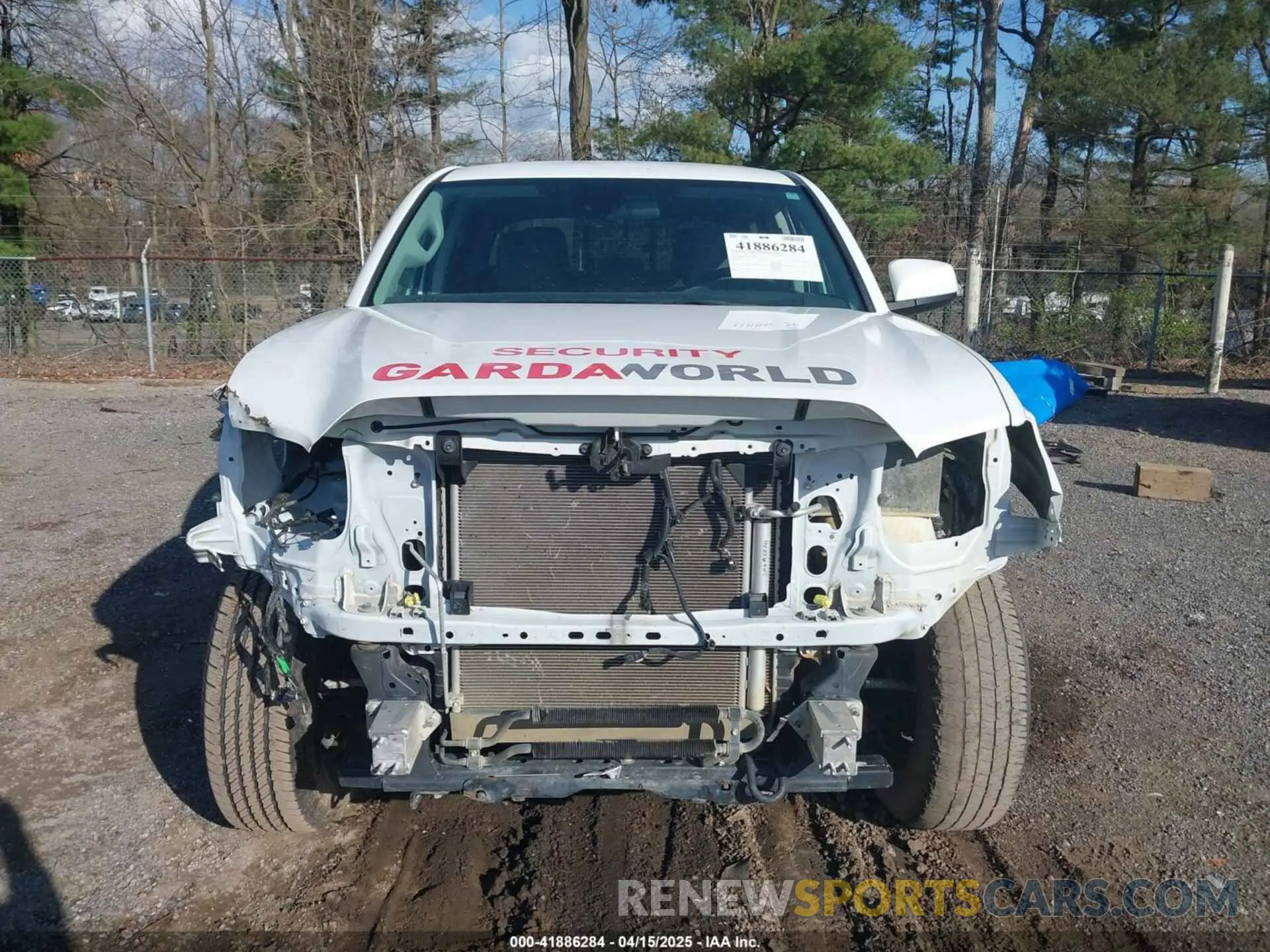 13 fotografías del automóvil dañado 3TMCZ5AN0NM491295 TOYOTA TACOMA 2022