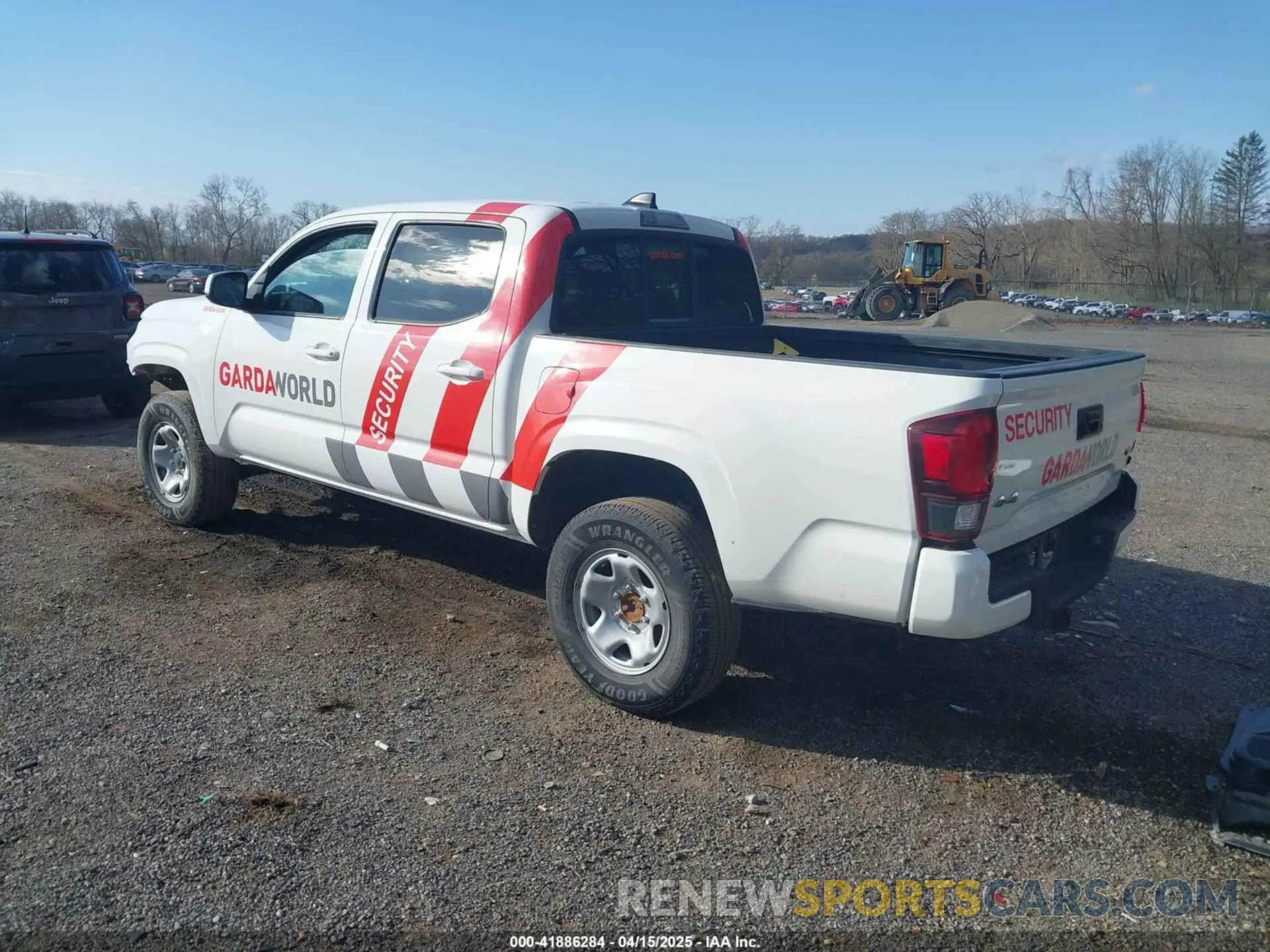 3 fotografías del automóvil dañado 3TMCZ5AN0NM491295 TOYOTA TACOMA 2022