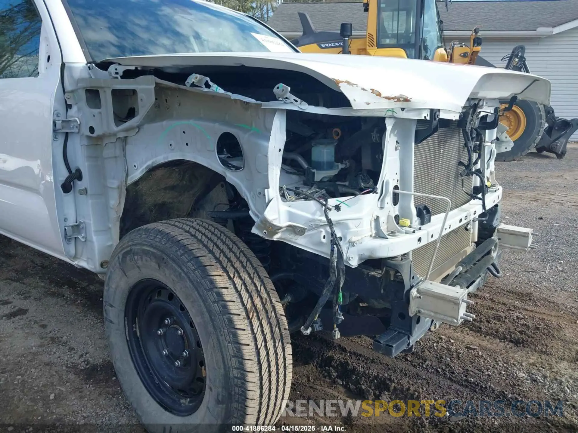 6 fotografías del automóvil dañado 3TMCZ5AN0NM491295 TOYOTA TACOMA 2022
