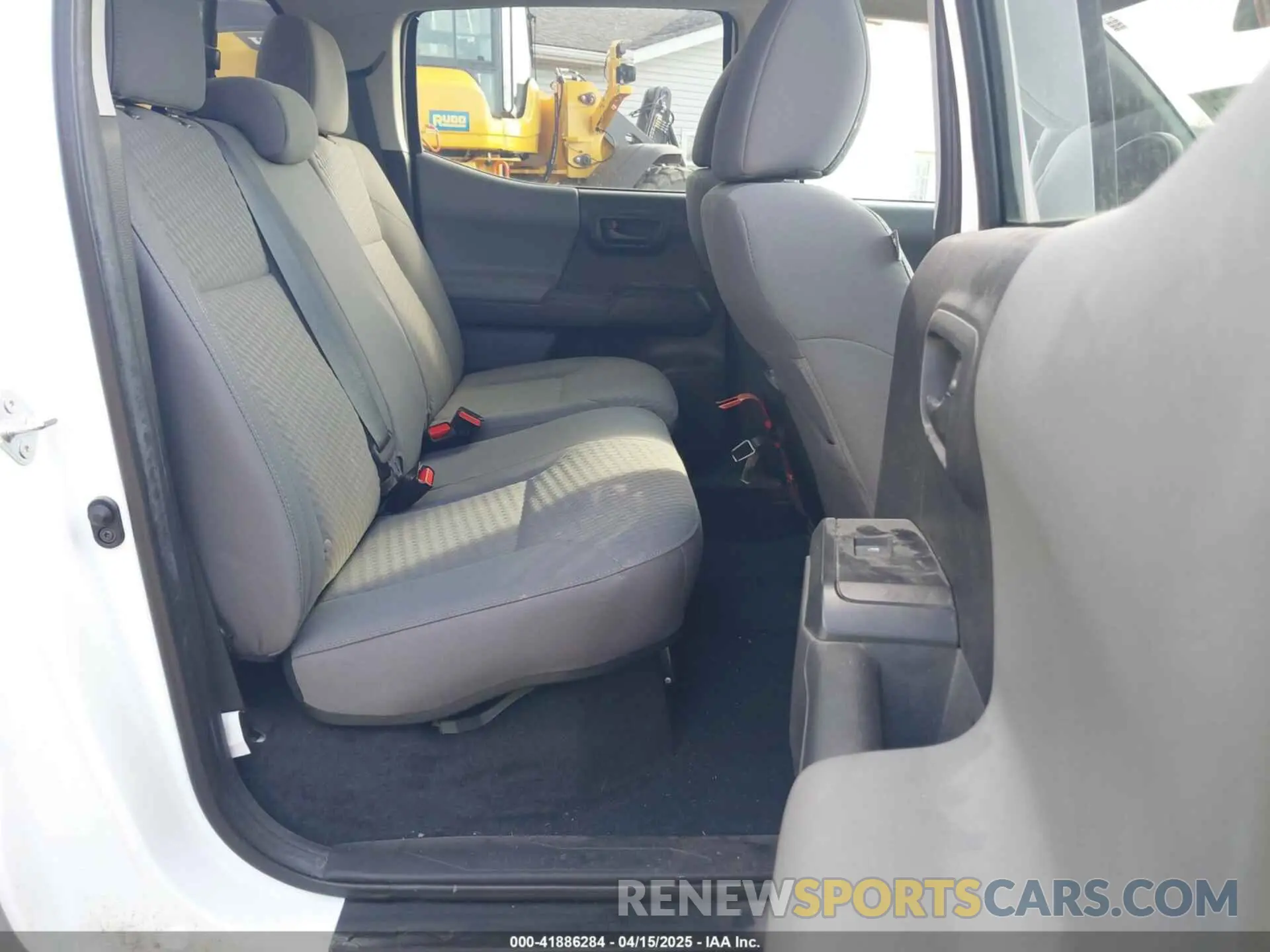 8 fotografías del automóvil dañado 3TMCZ5AN0NM491295 TOYOTA TACOMA 2022