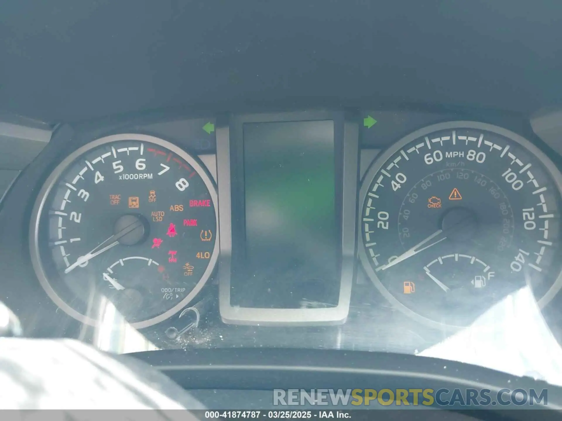 7 fotografías del automóvil dañado 3TMCZ5AN0NM499428 TOYOTA TACOMA 2022