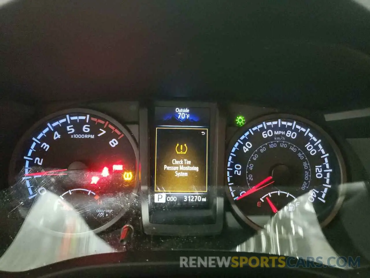 9 fotografías del automóvil dañado 3TMCZ5AN0NM505132 TOYOTA TACOMA 2022