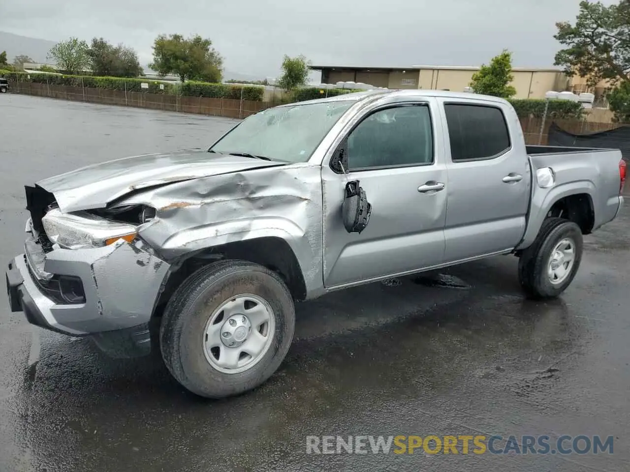 1 fotografías del automóvil dañado 3TMCZ5AN0NM516373 TOYOTA TACOMA 2022
