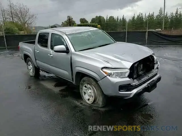 10 fotografías del automóvil dañado 3TMCZ5AN0NM516373 TOYOTA TACOMA 2022