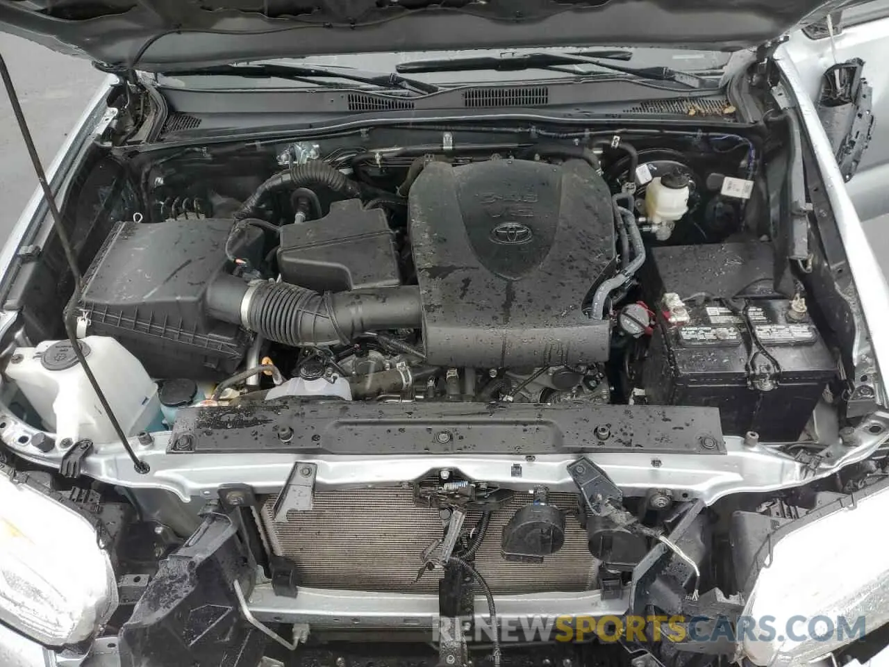 13 fotografías del automóvil dañado 3TMCZ5AN0NM516373 TOYOTA TACOMA 2022